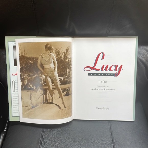 Lucy A Life in Pictures Coffee Table Book - Picture 9 of 11